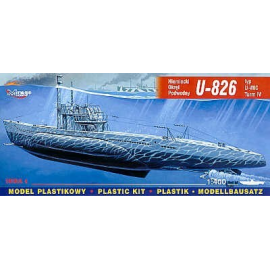 Maqueta U-Boat U-826 (VIIC/T4) (Submarines) (submarine) 