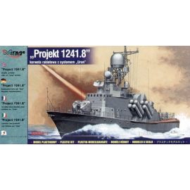Maqueta Project 1241.8 Missile Corvette with AA URAN system