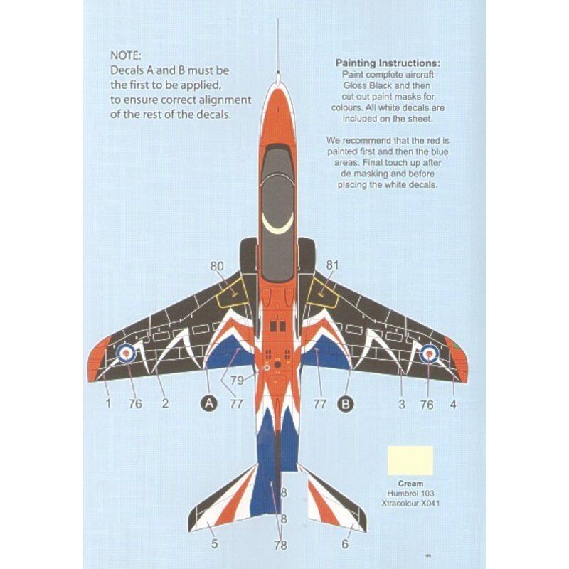 The RAF 2010 display BAe Hawk features the 50th Anniversary of 4 FTS special colour scheme and is flown by Ft Ltd Tom Saunders. 