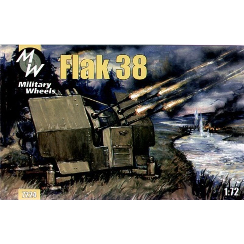 Flak 38 German