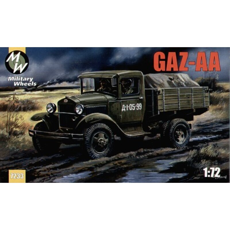 GaZ AA