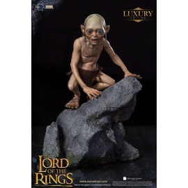  El señor de los anillos 1/6 figura de acción Gollum (Edición de lujo) 19 cm