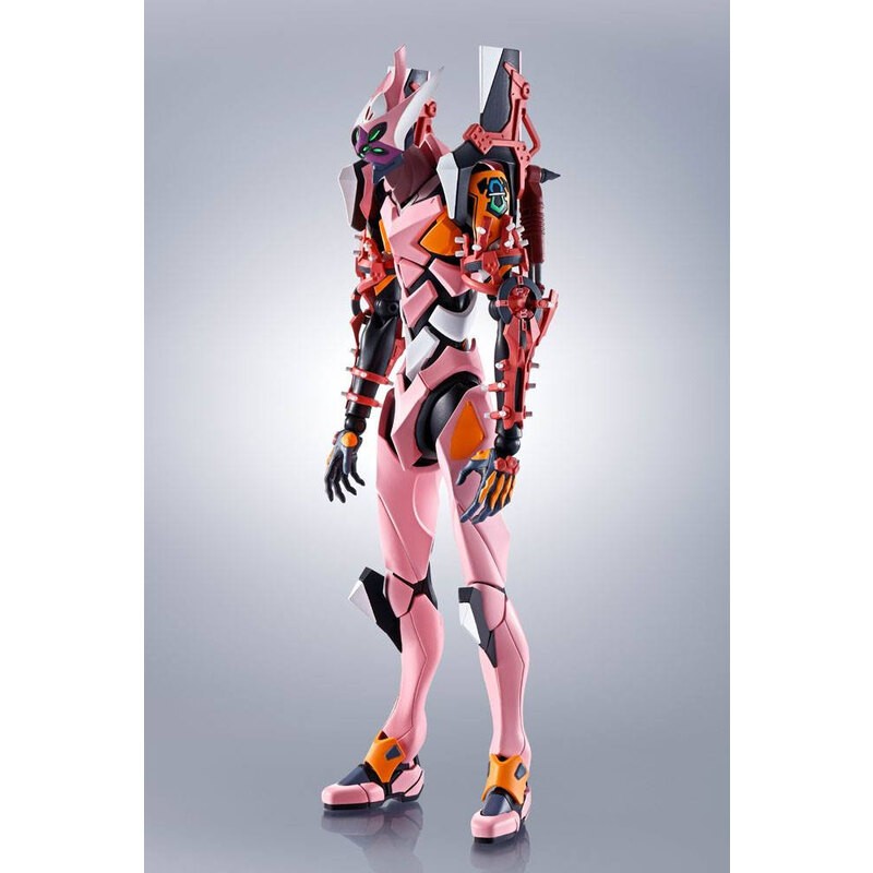 Action figure Evangelion: 3.0 + 1.0 Thrice Upon a Time Robot Spirits (Side EVA) Unit-08y Figura de acción de 17 cm