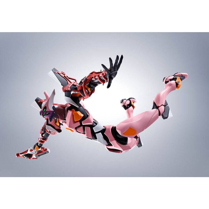 Evangelion: 3.0 + 1.0 Thrice Upon a Time Robot Spirits (Side EVA) Unit-08y Figura de acción de 17 cm