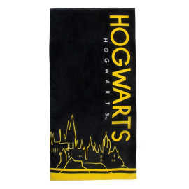 Toalla de baño Harry Potter Hogwarts 140 x 70 cm