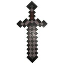 Minecraft plastico replica Nether Sword 51 cm