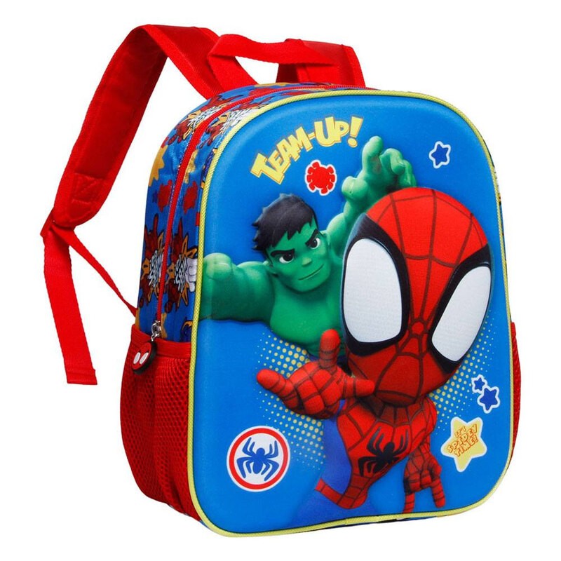 Karactermania Mochila infantil Marvel Spider-Man & Hulk...