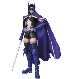 Batman Hush MAF EX Huntress figura de acción de 15 cm