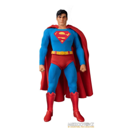 Figura de acción de DC Comics 1/12 Superman - Edición Man of Steel 16 cm