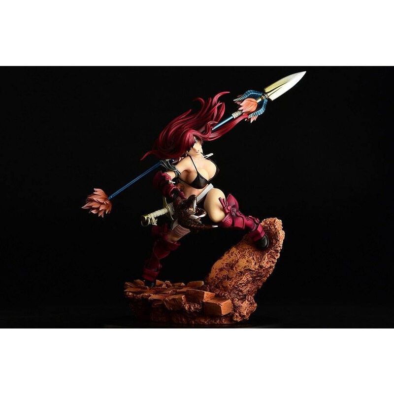 Estatuas Estatuilla de Fairy Tail 1/6 Erza Scarlet the Knight Ver. Otro color Crimson Armor 31 cm