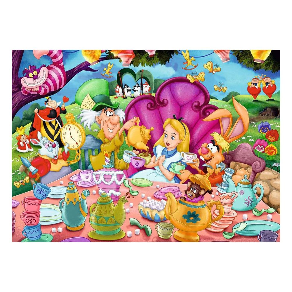 Carnaval Disney: Rompecabezas 1000 piezas Disney Ravensburger