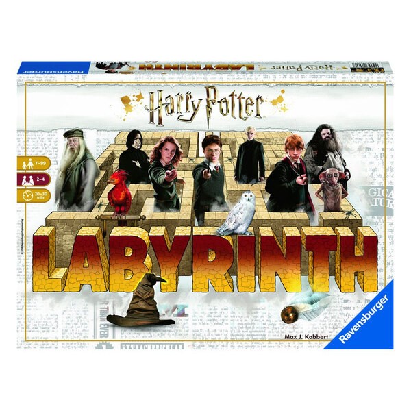 PUZZLE 3D HARRY POTTER TORRE RELOJ HOGWARTS 420PIEZAS