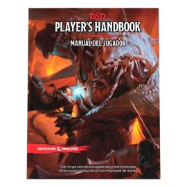 Manual del jugador de Dungeons & Dragons RPG * ESPAÑOL *