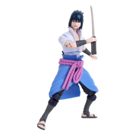  Figura de acción de Naruto BST AXN Sasuke Uchiha 13 cm