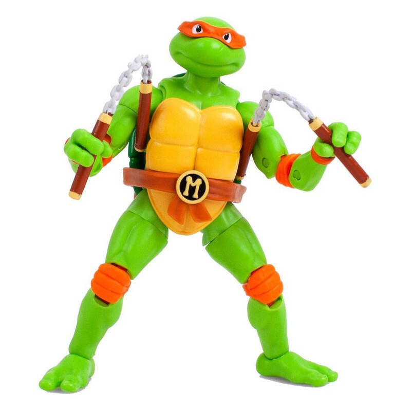 Teenage Mutant Ninja Turtles BST AXN Michelangelo  The Loyal Subjects  Tortugas Ninja (MNTMICWB01) con 1001hobbies