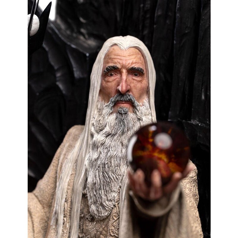 Figura Saruman el Blanco 19 cm - El Señor de los Anillos
