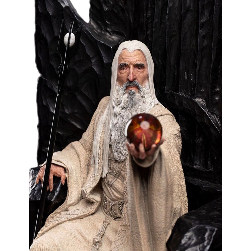 Figura Saruman el Blanco 19 cm - El Señor de los Anillos