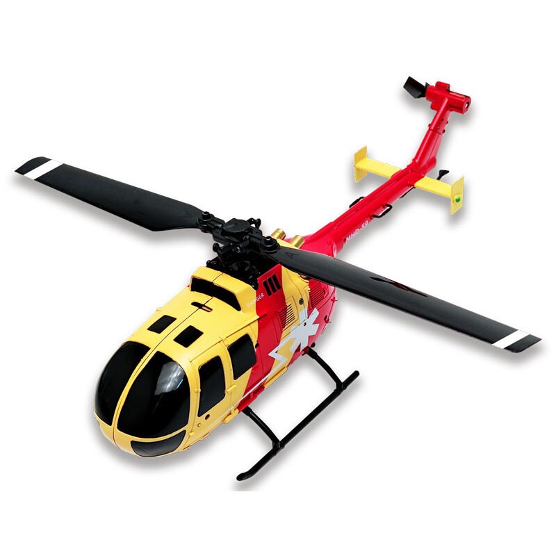 Helicóptero RC C 400 RESCUE MHDFLY Bipale