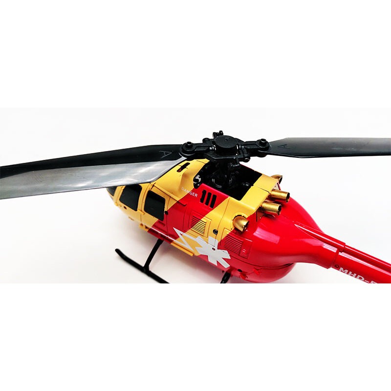 MHDFLY C 400 RESCUE MHDFLY Bipale