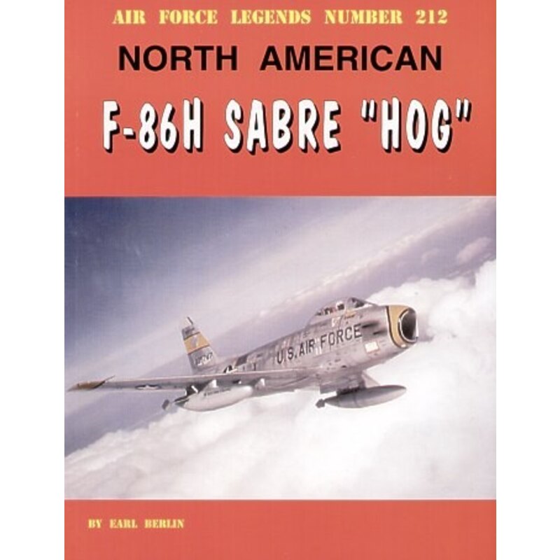 Legends: North American F-86H Sabre