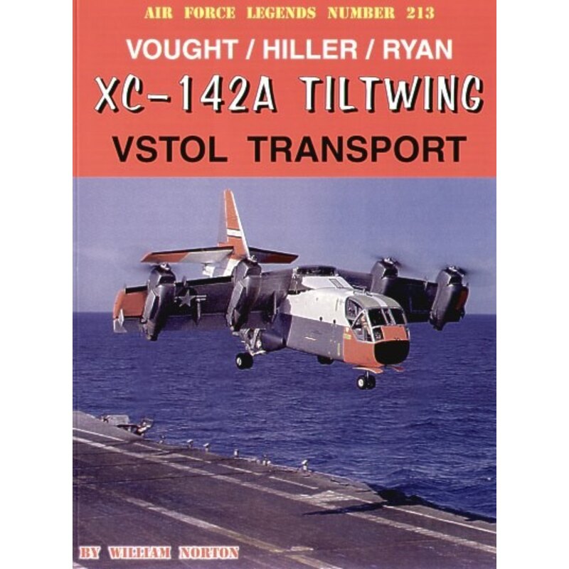 Vought/Hiller/Ryan XC-142A Tiltwing VSTOL