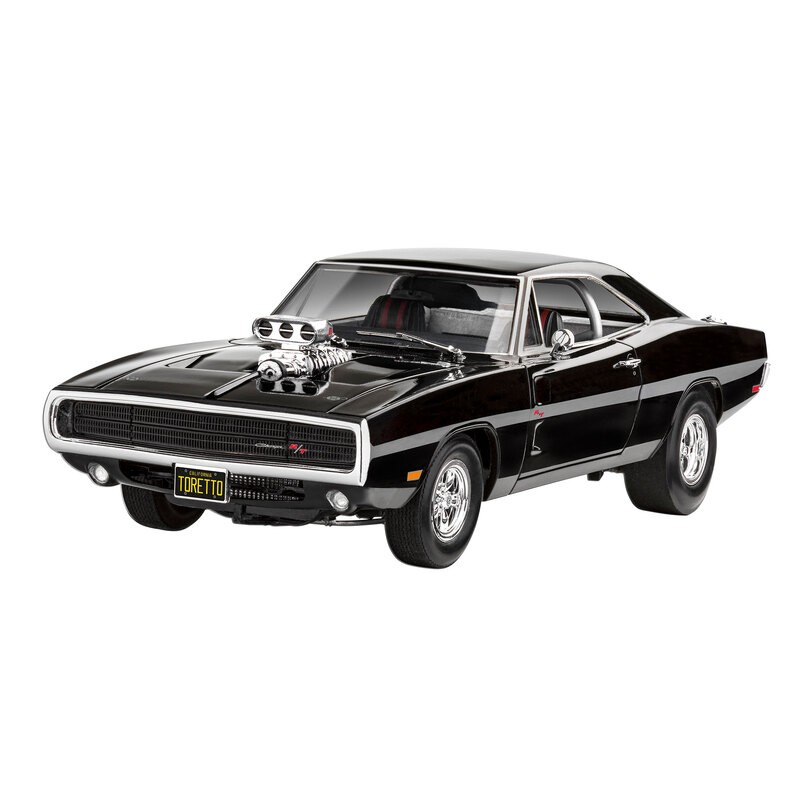 Maqueta Revell FAST & FURIOUS - DOMINICS 1970 DODGE CHARGER