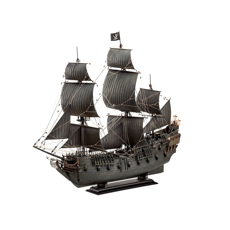 Maqueta Revell Black Pearl Pirate Ship Un kit de construcción mod