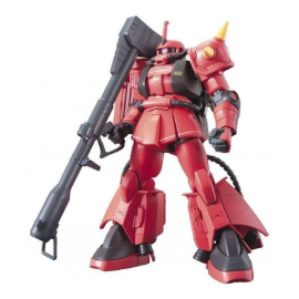 Gundam Gunpla HGUC 1/144 166 Ms-06R-2 Zaku II Johnny Ridden personalizado