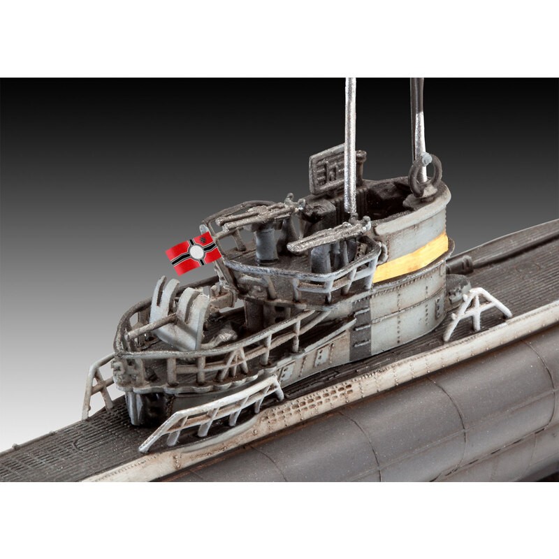 Maqueta Revell Submarino alemán tipo VII C / 41 1/72