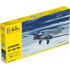 Maqueta Junkers Ju 52 1:72