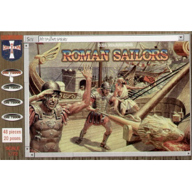 Figuras Roman sailors. 48 pieces. 20 different poses