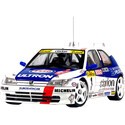 Maqueta de coche Peugeot 306 MAXI 96 Rally de Montecarlo