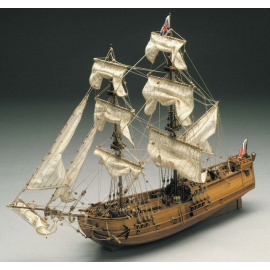 Maquetas de barcos de madera - 100Hobbies, el especialista en modelismo