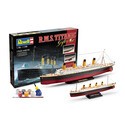 Gift-Set ,Titanic, 2 kits included plus paints, paint brush and glue