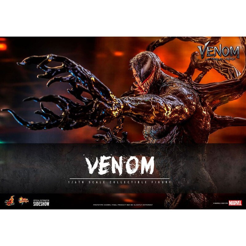 Hot Toys Marvel Venom Figura coleccionable a escala 1/6