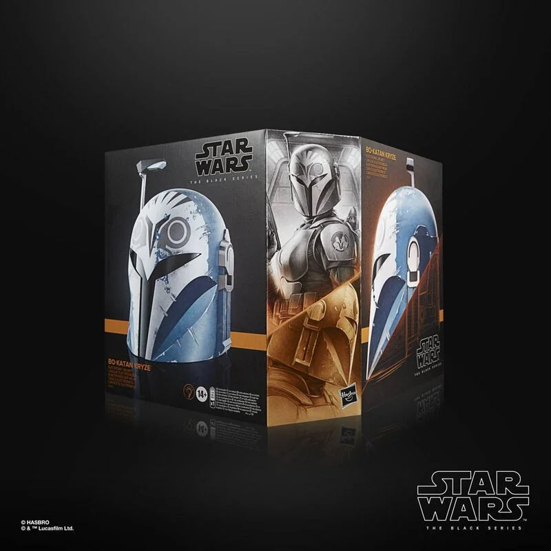 Hasbro - Star Wars - The Black Series - Casco di un Clone Trooper – Legacy  Distribution