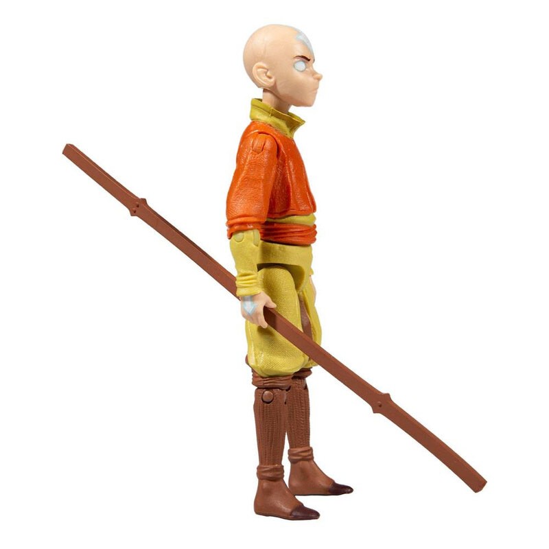 Avatar, el último maestro aire Aang Avatar 13 cm figura de acción