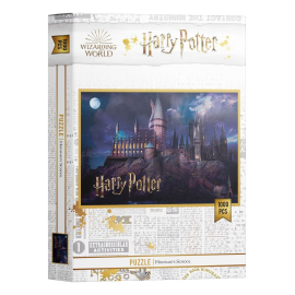  Harry Potter Puzzle Hogwarts School (1000 piezas)