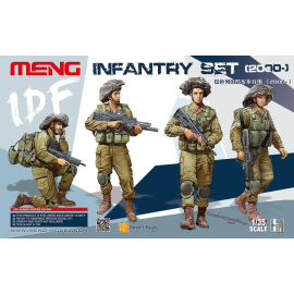 Figuras IDF Conjunto de infantería (2000-)