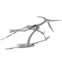 Metal Earth MetalEarth Dinosaurios: PTERANODON ESQUELETO, metal modelo 3D con 2 hojas, sobre tarjeta 12x17cm, 14+
