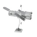 MetalEarth Misceláneo: TELESCOPE SPATIAL HUBBLE 7.62x5.08x6.35cm, metal modelo 3D con 1 hoja, sobre tarjeta 12x17cm, 14+