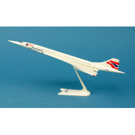Miniatura British Airways Aérospatiale-BAC Concorde - G-BOAC