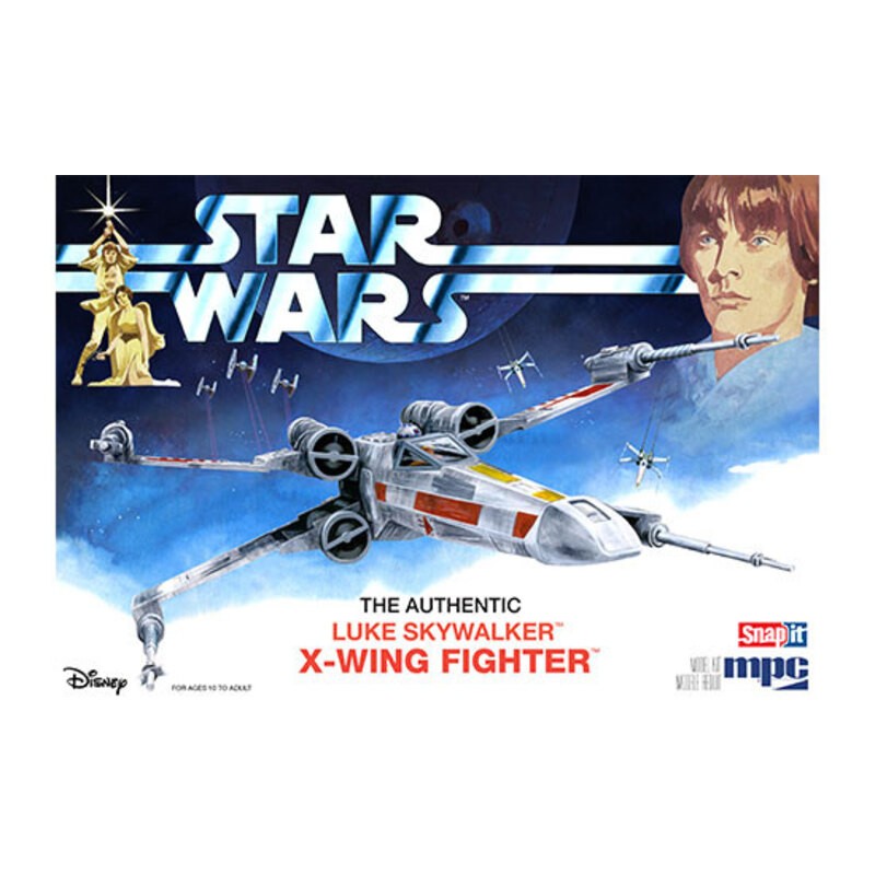 Star Wars - Maqueta de Madera para Pintar Star Wars X Wing