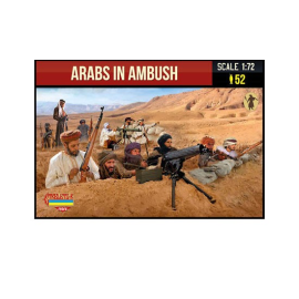 Figuras Árabes en emboscada