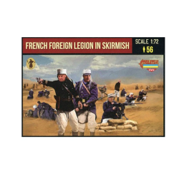 Figuras Legión extranjera francesa en escaramuza