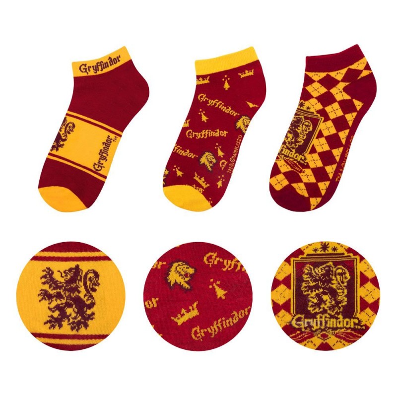 Pack 3 Calcetines Hogwarts Harry Potter (Pack 1)