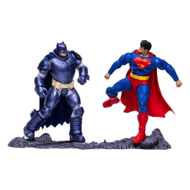 Figura DC 2-Pack Collector Figure Multipack Superman vs. Batman blindado 18cm