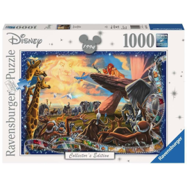  Puzzle Edición Coleccionista Disney El Rey León (1000 piezas)