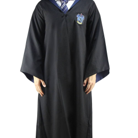 Réplicas: 1:1 Capa de túnica de mago de Harry Potter Ravenclaw L