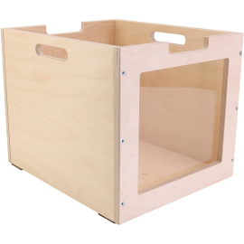  Caja de almacenamiento, tamaño 34,5x37x44 cm, 1 pieza